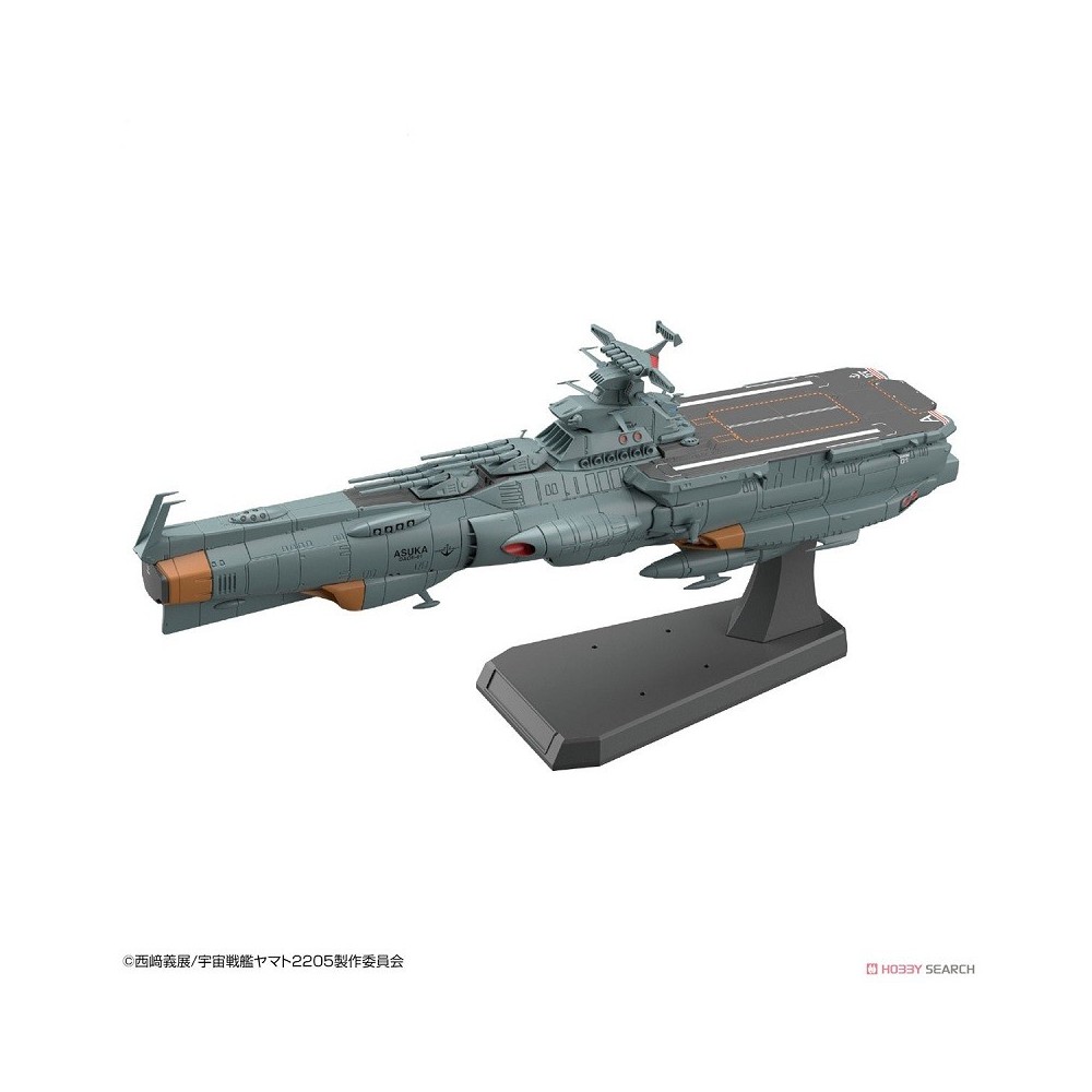 BANDAI YAMATO 2205 E.F.C.F. DAOE-01 ASUKA 1/1000 MODEL KIT ACTION FIGURE