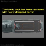 BANDAI YAMATO 2205 E.F.C.F. DAOE-01 ASUKA 1/1000 MODEL KIT ACTION FIGURE