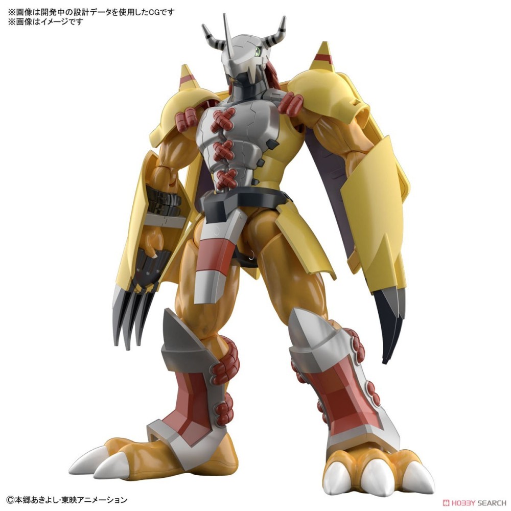 DIGIMON FIGURE RISE STANDARD WARGREYMON MODEL KIT FIGURE BANDAI