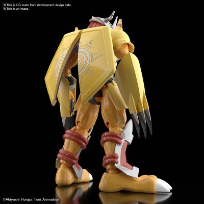 DIGIMON FIGURE RISE STANDARD WARGREYMON MODEL KIT FIGURE BANDAI