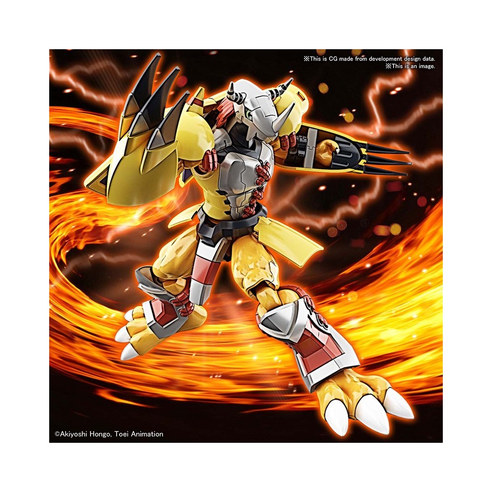 DIGIMON FIGURE RISE STANDARD WARGREYMON MODEL KIT FIGURE BANDAI