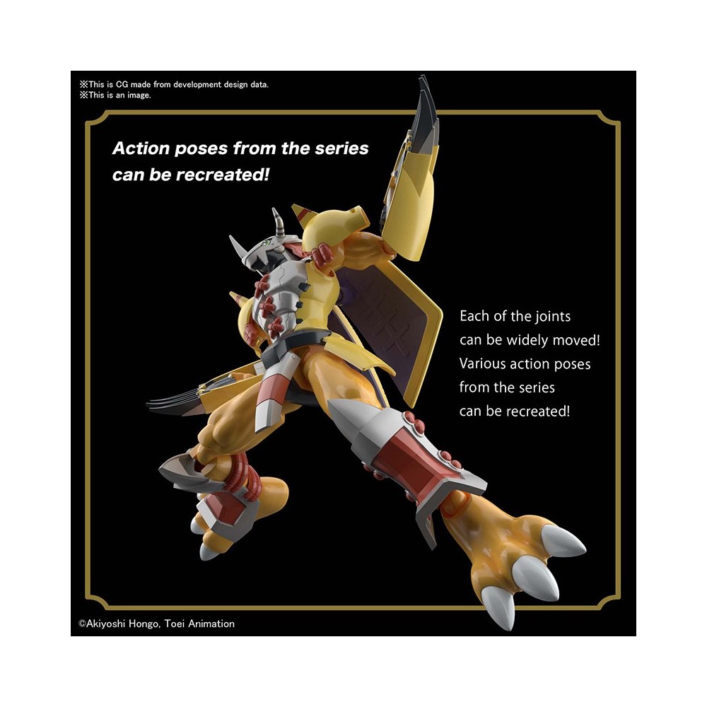 DIGIMON FIGURE RISE STANDARD WARGREYMON MODEL KIT FIGURE BANDAI