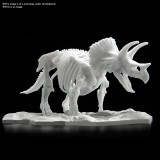 DINOSAUR LIMEX SKELETON TRICERATOPS MODEL KIT FIGURE BANDAI