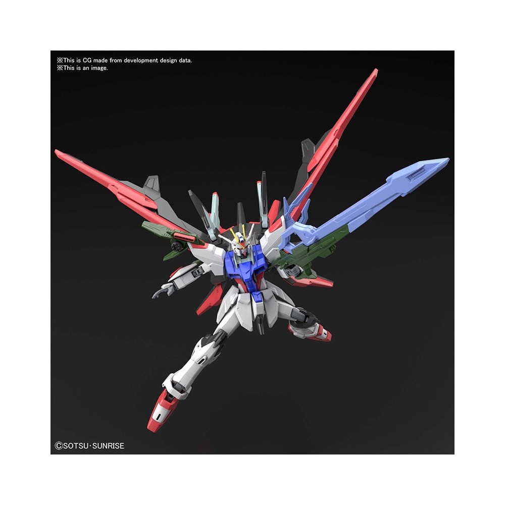 BANDAI HIGH GRADE GUNDAM PERFECT STRIKE FREEDOM 1/144 MODEL KIT ACTION FIGURE