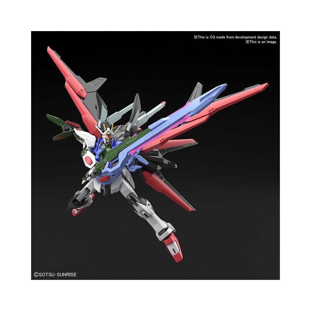 BANDAI HIGH GRADE GUNDAM PERFECT STRIKE FREEDOM 1/144 MODEL KIT ACTION FIGURE