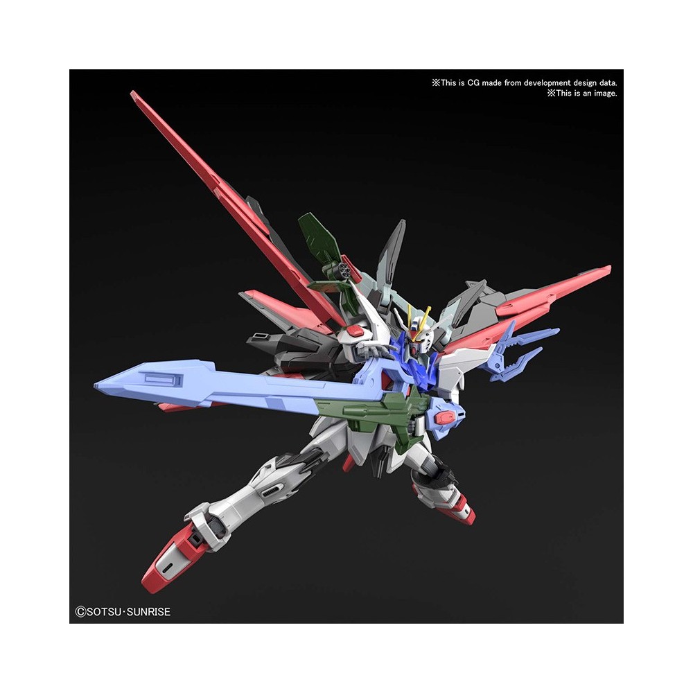 BANDAI HIGH GRADE GUNDAM PERFECT STRIKE FREEDOM 1/144 MODEL KIT ACTION FIGURE