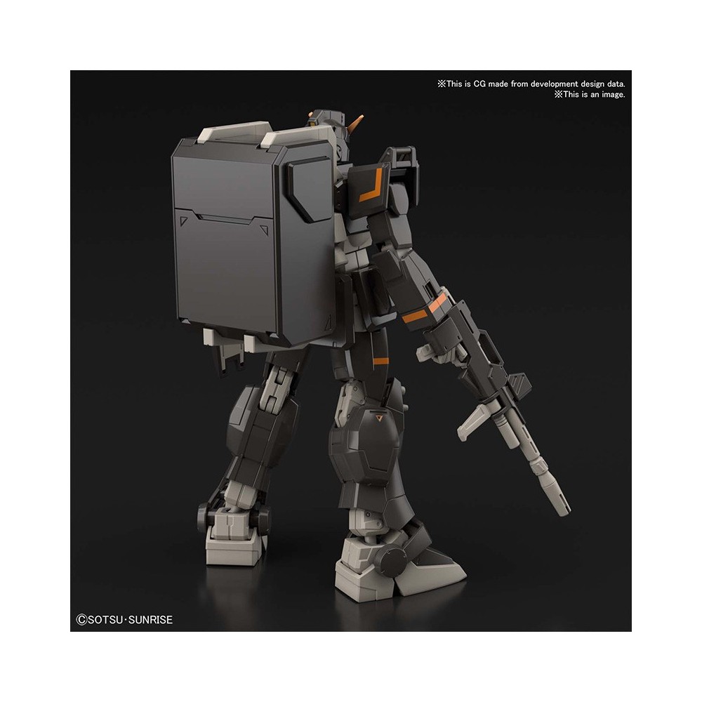 BANDAI HIGH GRADE GUNDAM GROUND URBAN COMBAT TYPE 1/144 MODEL KIT ACTION FIGURE