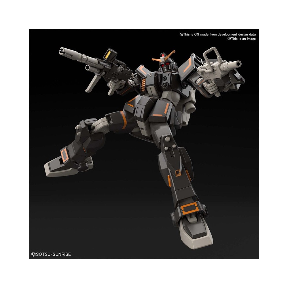 BANDAI HIGH GRADE GUNDAM GROUND URBAN COMBAT TYPE 1/144 MODEL KIT ACTION FIGURE