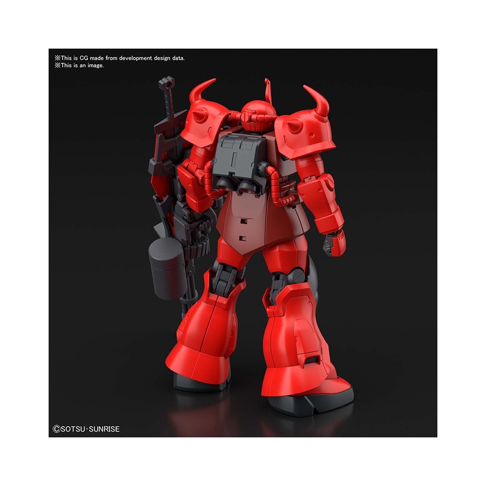 BANDAI HIGH GRADE GUNDAM GOUF CRIMSON CUSTOM 1/144 MODEL KIT ACTION FIGURE