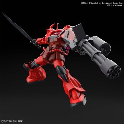 BANDAI HIGH GRADE GUNDAM GOUF CRIMSON CUSTOM 1/144 MODEL KIT ACTION FIGURE