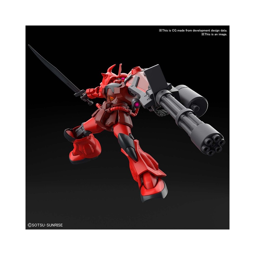 BANDAI HIGH GRADE GUNDAM GOUF CRIMSON CUSTOM 1/144 MODEL KIT ACTION FIGURE