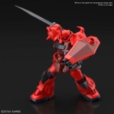 BANDAI HIGH GRADE GUNDAM GOUF CRIMSON CUSTOM 1/144 MODEL KIT ACTION FIGURE