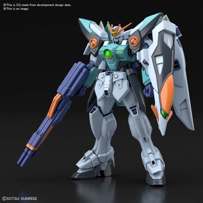 BANDAI HIGH GRADE GUNDAM WING SKY ZERO 1/144 MODEL KIT ACTION FIGURE