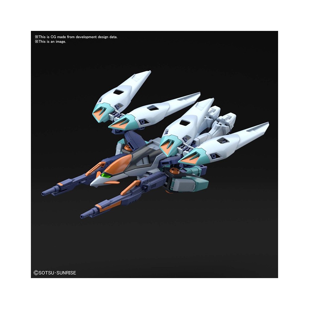 BANDAI HIGH GRADE GUNDAM WING SKY ZERO 1/144 MODEL KIT ACTION FIGURE
