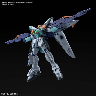 BANDAI HIGH GRADE GUNDAM WING SKY ZERO 1/144 MODEL KIT ACTION FIGURE