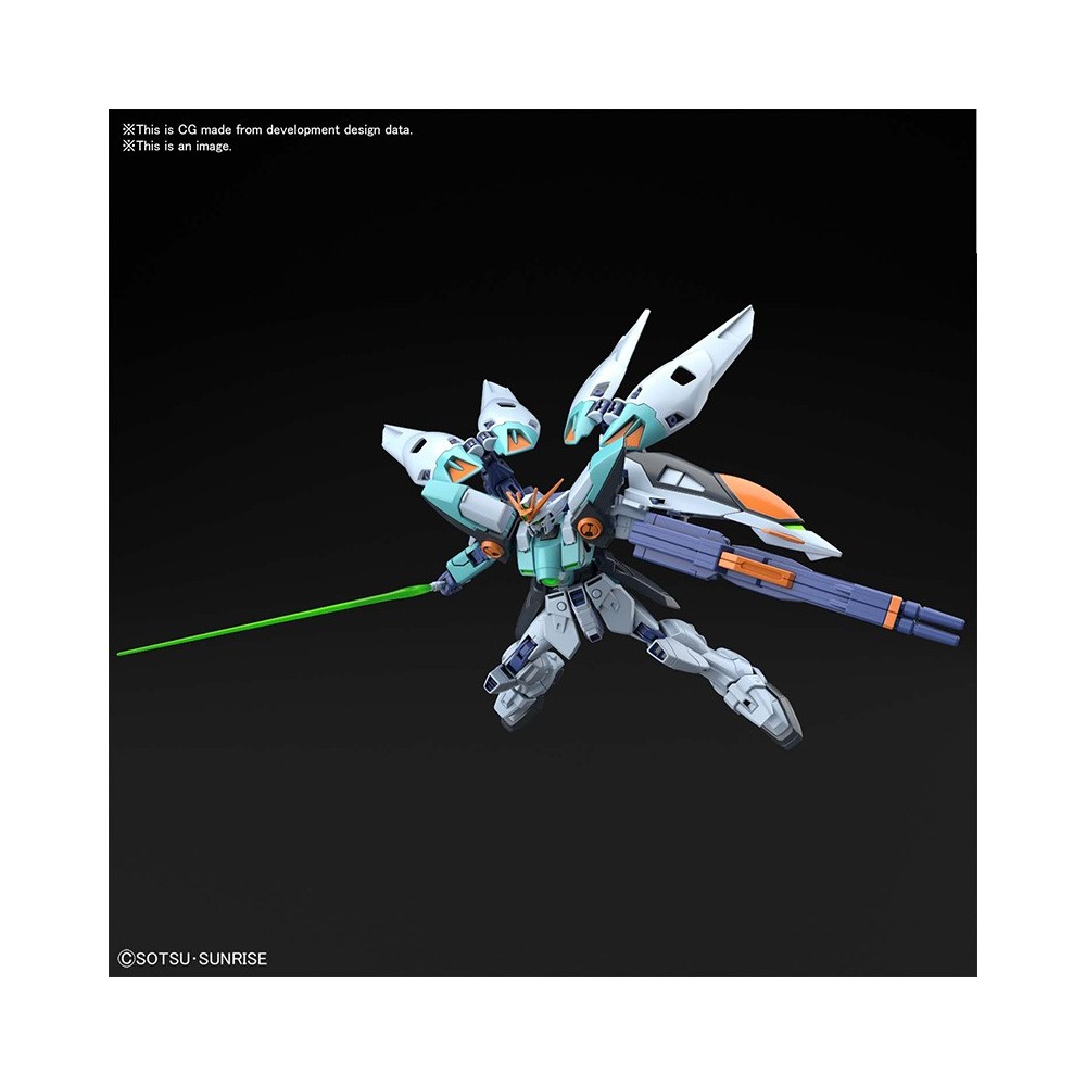BANDAI HIGH GRADE GUNDAM WING SKY ZERO 1/144 MODEL KIT ACTION FIGURE