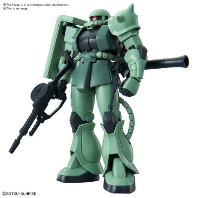 HIGH GRADE HG ZAKU II MS-06 1/144 MODEL KIT ACTION FIGURE BANDAI