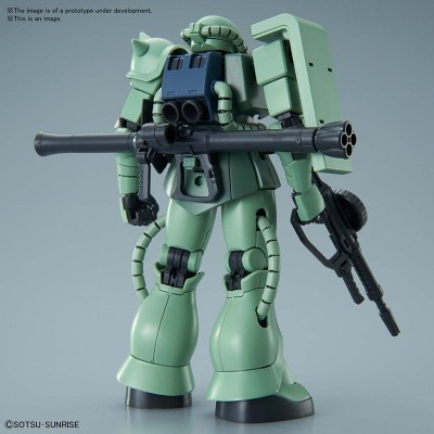 HIGH GRADE HG ZAKU II MS-06 1/144 MODEL KIT ACTION FIGURE BANDAI