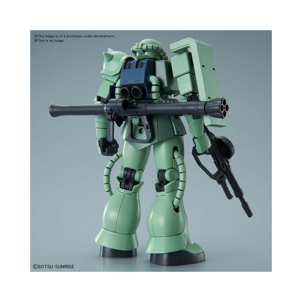 HIGH GRADE HG ZAKU II MS-06 1/144 MODEL KIT ACTION FIGURE BANDAI
