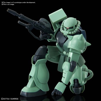 HIGH GRADE HG ZAKU II MS-06 1/144 MODEL KIT ACTION FIGURE BANDAI