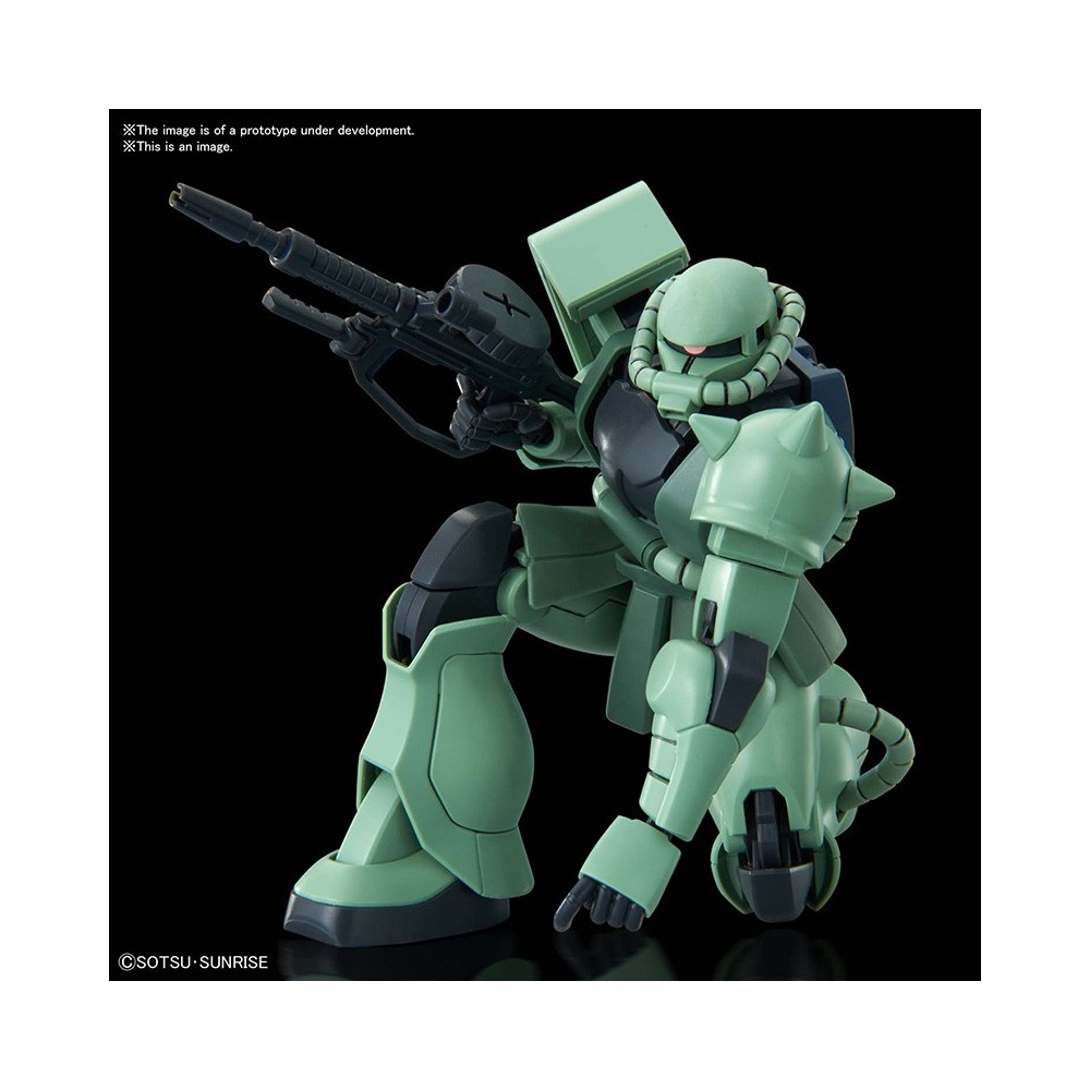 HIGH GRADE HG ZAKU II MS-06 1/144 MODEL KIT ACTION FIGURE BANDAI
