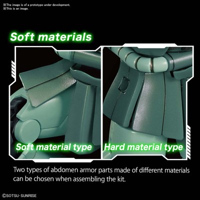 HIGH GRADE HG ZAKU II MS-06 1/144 MODEL KIT ACTION FIGURE BANDAI