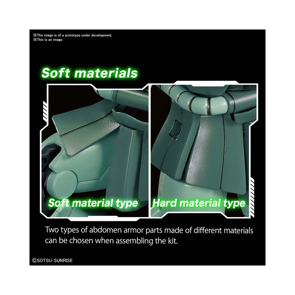 HIGH GRADE HG ZAKU II MS-06 1/144 MODEL KIT ACTION FIGURE BANDAI