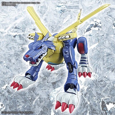 DIGIMON FIGURE RISE STANDARD METALGARURUMON MODEL KIT FIGURE BANDAI
