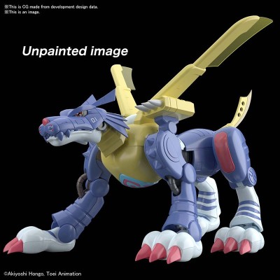 BANDAI DIGIMON FIGURE RISE STANDARD METALGARURUMON MODEL KIT FIGURE