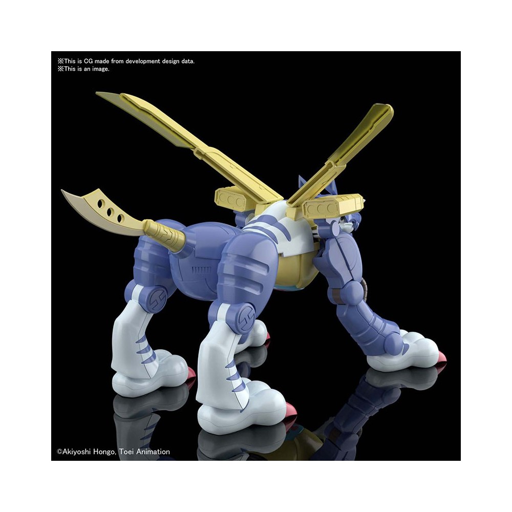 BANDAI DIGIMON FIGURE RISE STANDARD METALGARURUMON MODEL KIT FIGURE