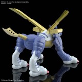 BANDAI DIGIMON FIGURE RISE STANDARD METALGARURUMON MODEL KIT FIGURE