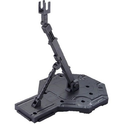 GUNDAM MODEL KIT ACTION BASE 1 BLACK NERO PER MASTER E HIGH GRADE BANDAI