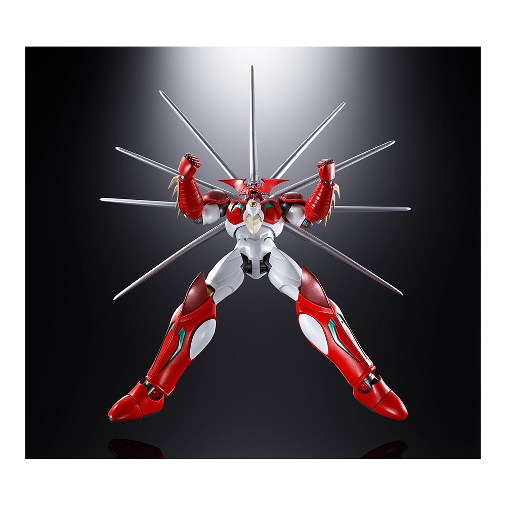 SOUL OF CHOGOKIN GX-99 GETTER ROBOT ARC ACTION FIGURE BANDAI