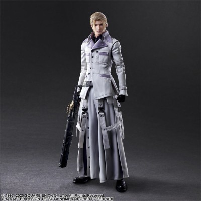 SQUARE ENIX FINAL FANTASY 7 REMAKE RUFUS SHINRA PLAY ARTS KAI ACTION FIGURE