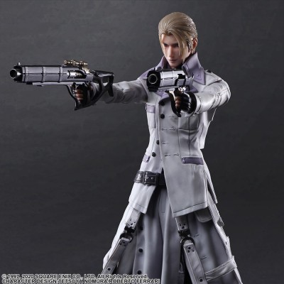 SQUARE ENIX FINAL FANTASY 7 REMAKE RUFUS SHINRA PLAY ARTS KAI ACTION FIGURE