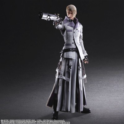 SQUARE ENIX FINAL FANTASY 7 REMAKE RUFUS SHINRA PLAY ARTS KAI ACTION FIGURE