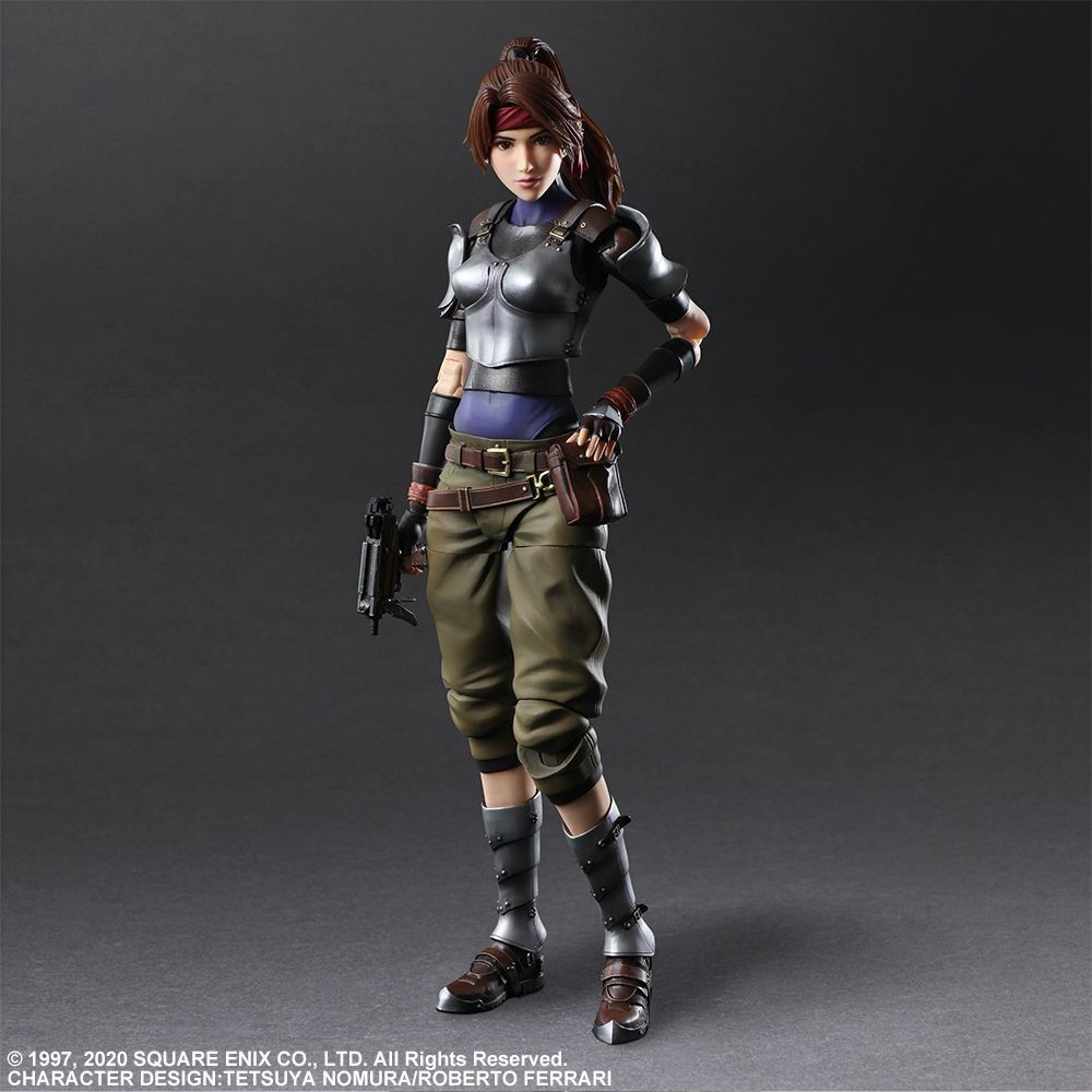 SQUARE ENIX FINAL FANTASY 7 REMAKE JESSIE PLAY ARTS KAI ACTION FIGURE