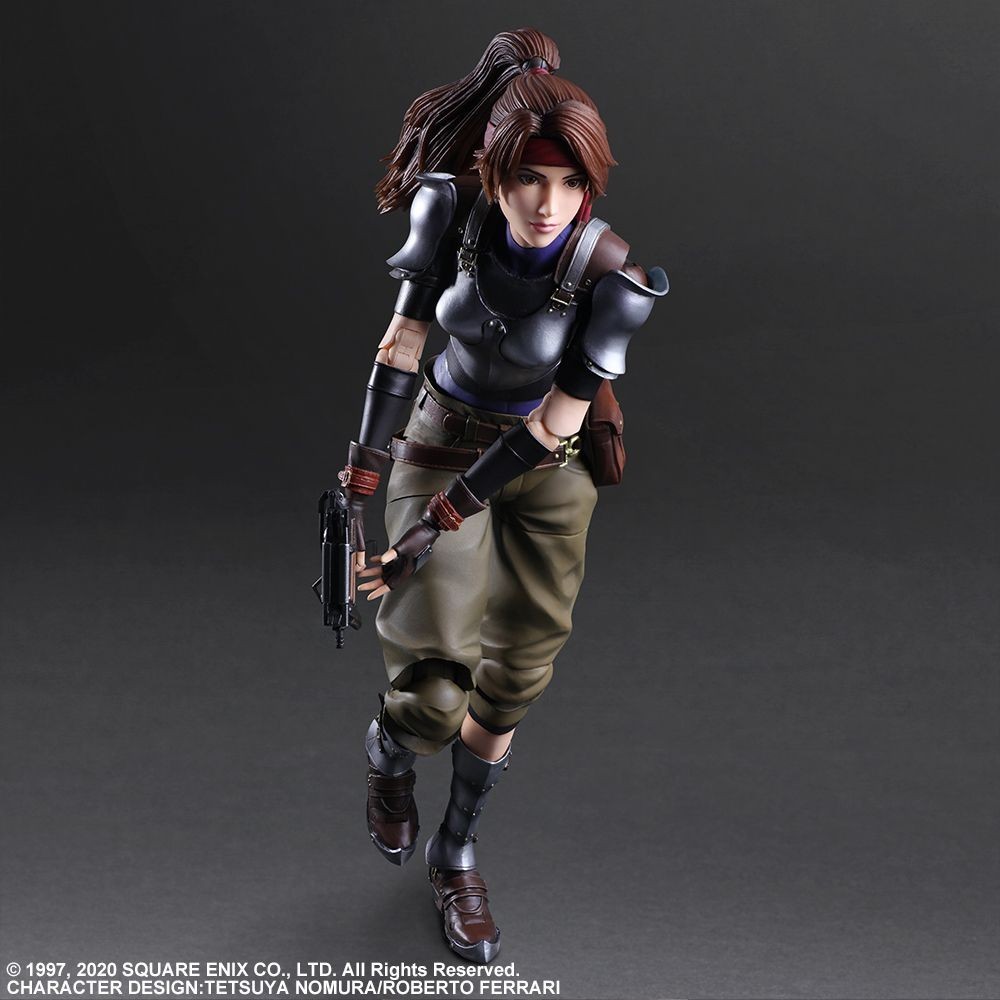 SQUARE ENIX FINAL FANTASY 7 REMAKE JESSIE PLAY ARTS KAI ACTION FIGURE