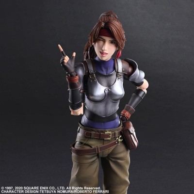 SQUARE ENIX FINAL FANTASY 7 REMAKE JESSIE PLAY ARTS KAI ACTION FIGURE