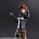 SQUARE ENIX FINAL FANTASY 7 REMAKE JESSIE PLAY ARTS KAI ACTION FIGURE