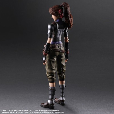 SQUARE ENIX FINAL FANTASY 7 REMAKE JESSIE PLAY ARTS KAI ACTION FIGURE