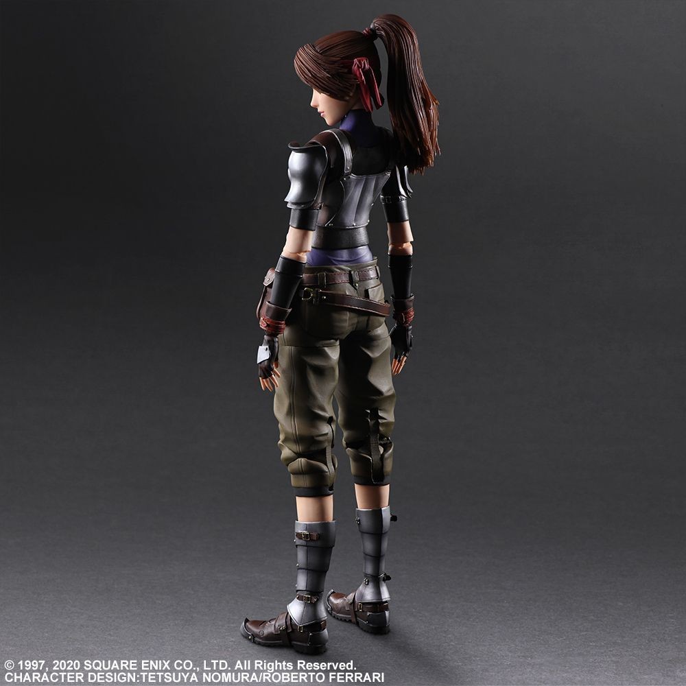 SQUARE ENIX FINAL FANTASY 7 REMAKE JESSIE PLAY ARTS KAI ACTION FIGURE