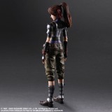 SQUARE ENIX FINAL FANTASY 7 REMAKE JESSIE PLAY ARTS KAI ACTION FIGURE