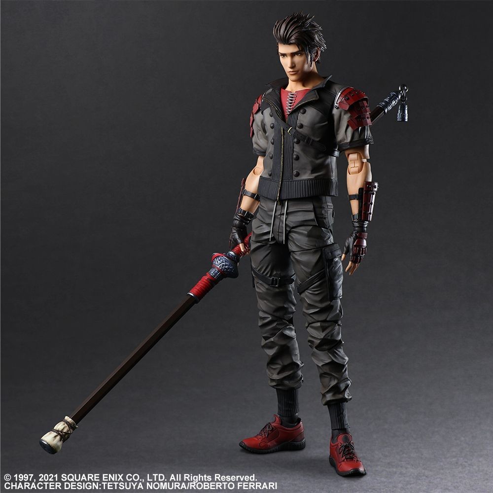 SQUARE ENIX FINAL FANTASY 7 REMAKE SONON KUSAKABE PLAY ARTS KAI ACTION FIGURE