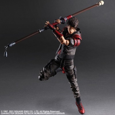 SQUARE ENIX FINAL FANTASY 7 REMAKE SONON KUSAKABE PLAY ARTS KAI ACTION FIGURE
