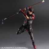 SQUARE ENIX FINAL FANTASY 7 REMAKE SONON KUSAKABE PLAY ARTS KAI ACTION FIGURE