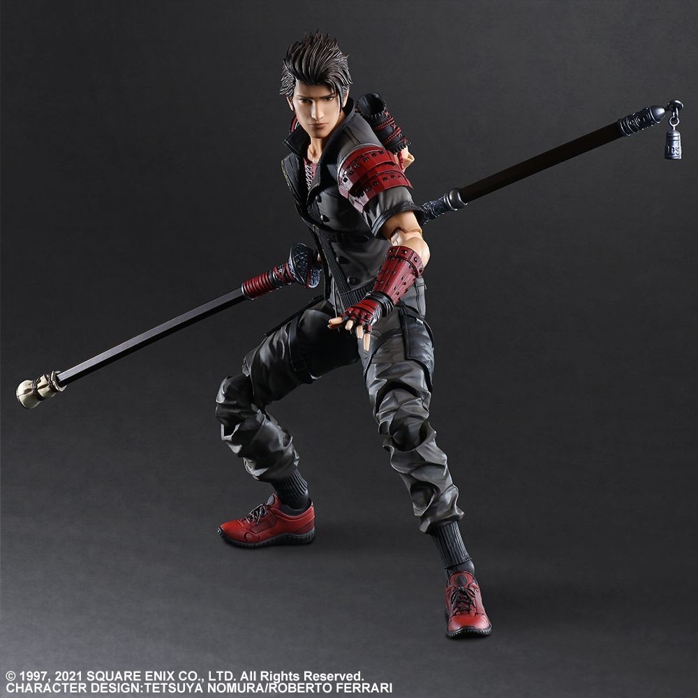 SQUARE ENIX FINAL FANTASY 7 REMAKE SONON KUSAKABE PLAY ARTS KAI ACTION FIGURE