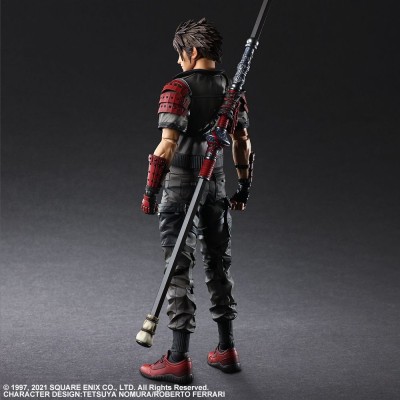 SQUARE ENIX FINAL FANTASY 7 REMAKE SONON KUSAKABE PLAY ARTS KAI ACTION FIGURE