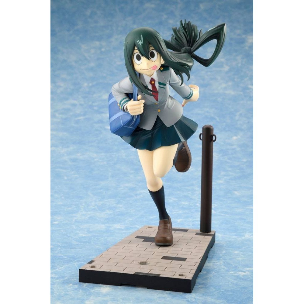 BELLFINE MY HERO ACADEMIA KONEKORE TSUYU ASUI UNIFORM VER. STATUE FIGURE