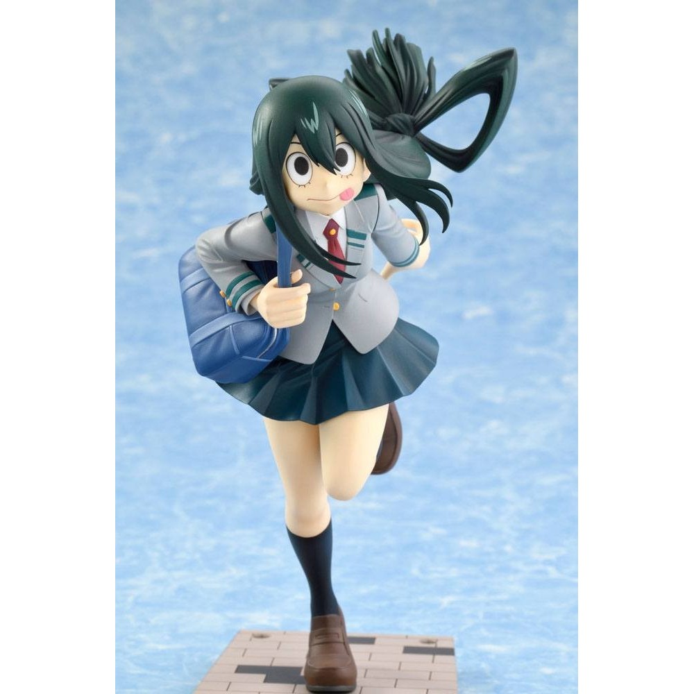 BELLFINE MY HERO ACADEMIA KONEKORE TSUYU ASUI UNIFORM VER. STATUE FIGURE